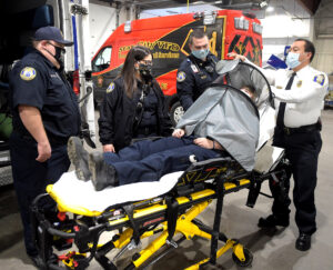 Hero's Pay funds EMS COVID supplies